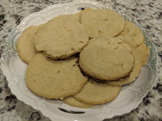 Sharing recipes and stories from an old family cookbook